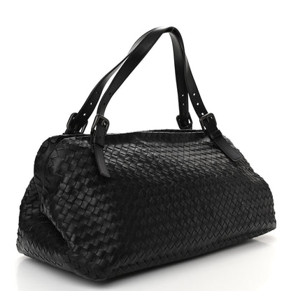 Bottega Veneta Nappa Intrecciato Large Bowler Black 2 of 10