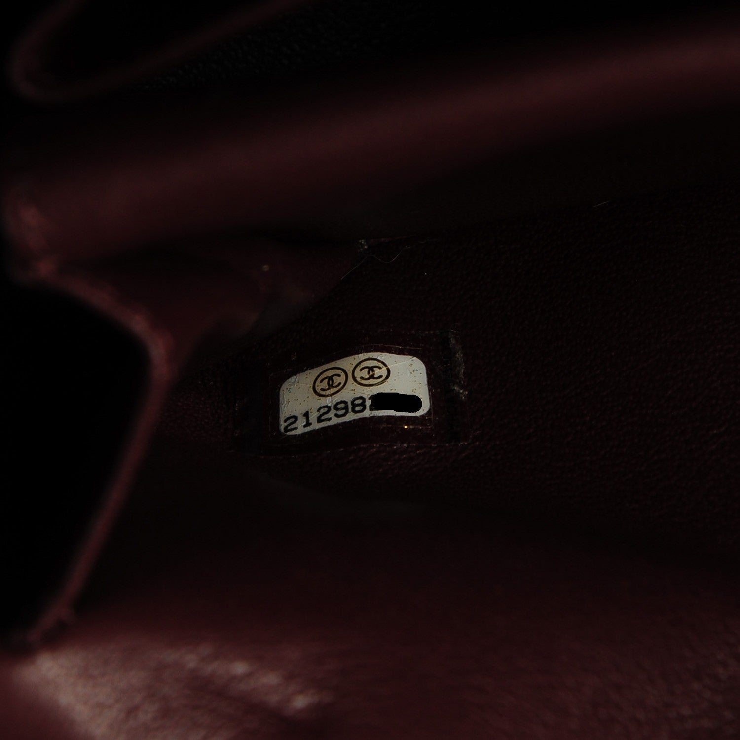 Chanel Lambskin Quilted Coco Vintage Camera Case Black 7 of 7