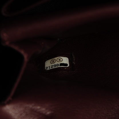 Chanel Lambskin Quilted Coco Vintage Camera Case Black 7 of 7