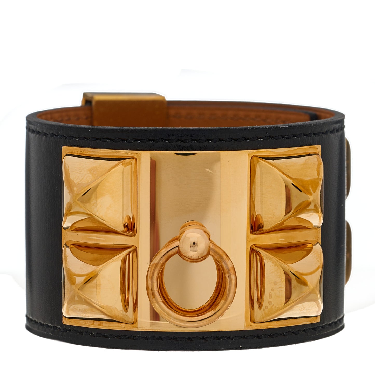 Box Collier de Chien CDC Bracelet S Black