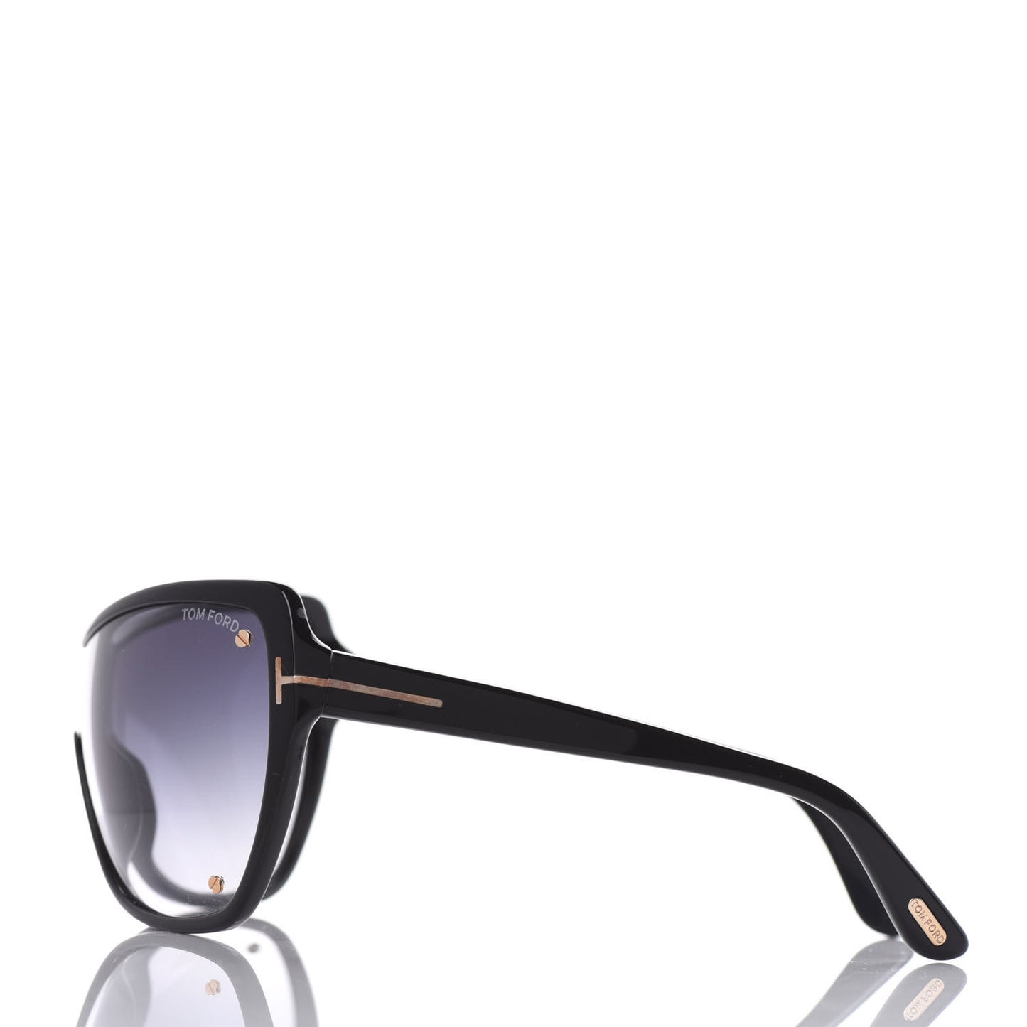 Ekaterina Sunglasses TF363 Black