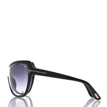Tom Ford Ekaterina Sunglasses TF363 Black 3 of 7