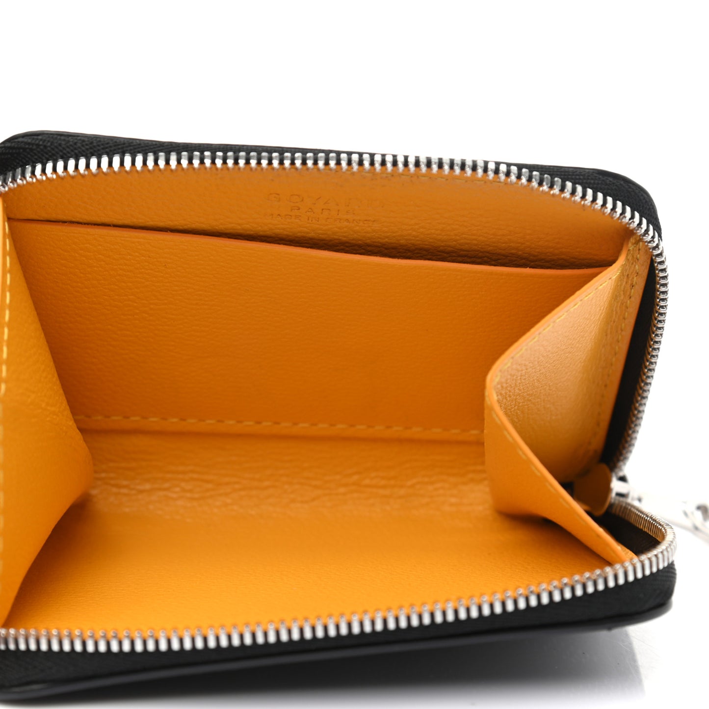 Goyardine Matignon PM Wallet Black