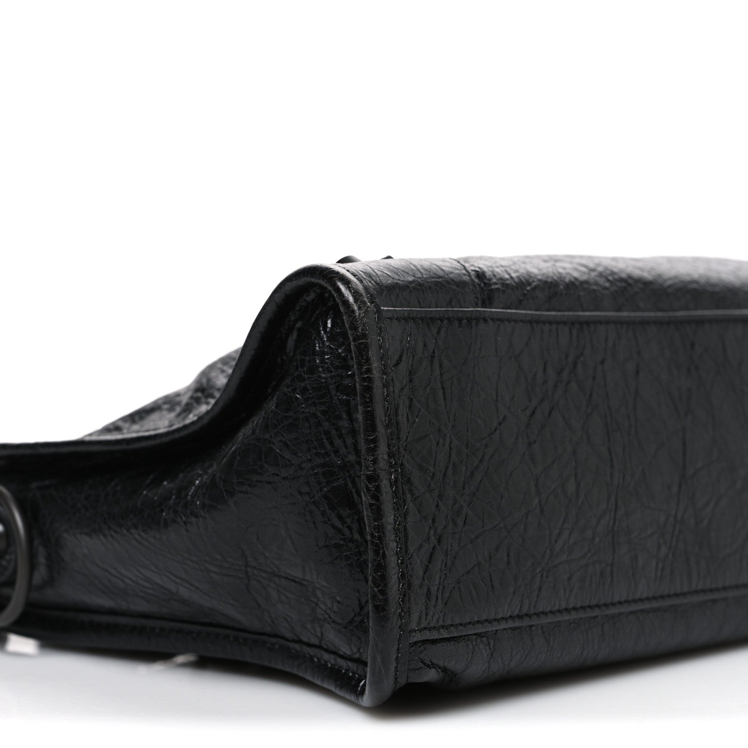 Balenciaga Agneau Arena Classic Hardware Small Le City Black 9 of 10