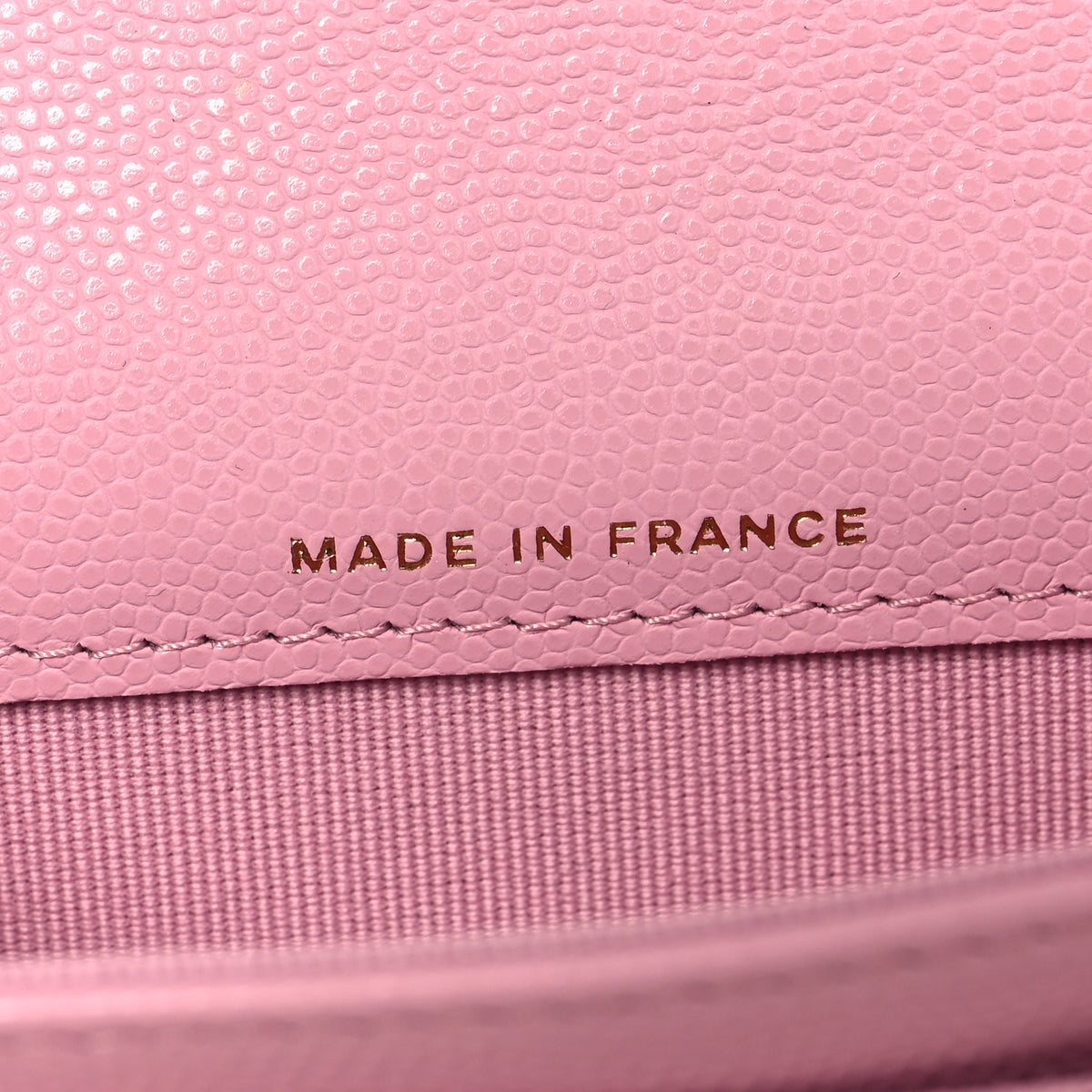 Chanel Caviar Quilted Crystal CC Flap Card Holder Pink 7 of 9