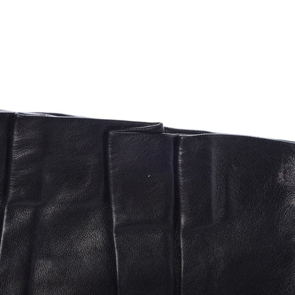 Prada Nappa Pleated Clutch Black 13 of 13