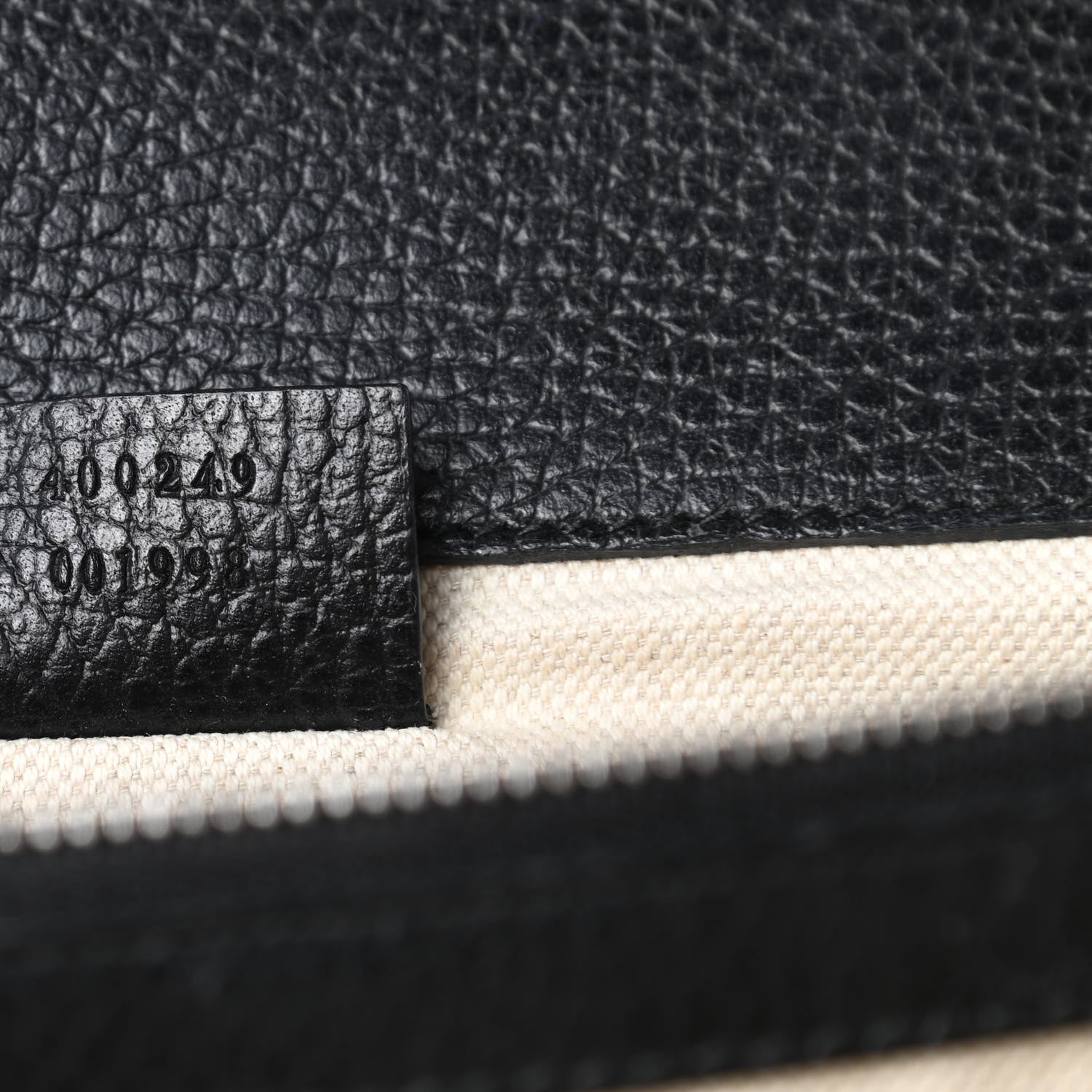 Gucci Pebbled Calfskin Small Dionysus Shoulder Bag Black 7 of 15