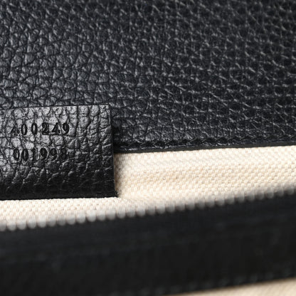 Gucci Pebbled Calfskin Small Dionysus Shoulder Bag Black 7 of 15
