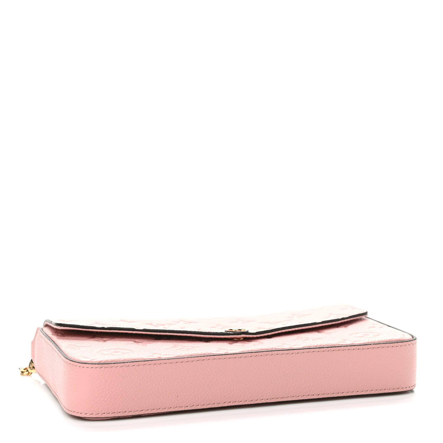 Louis Vuitton Empreinte Pochette Felicie Chain Wallet Rose Poudre 5 of 10