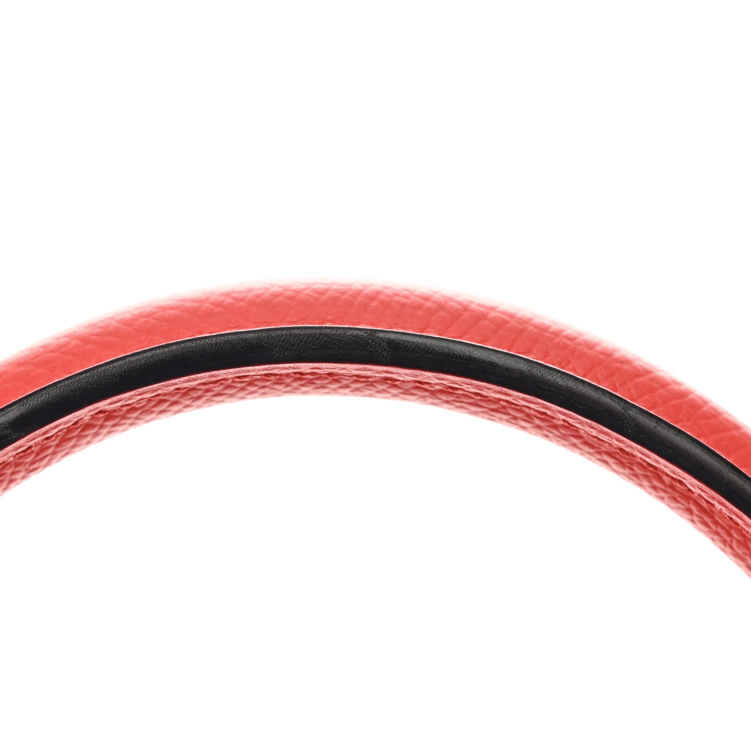 Moynat Carat Calfskin Rejane PM Coral 12 of 12