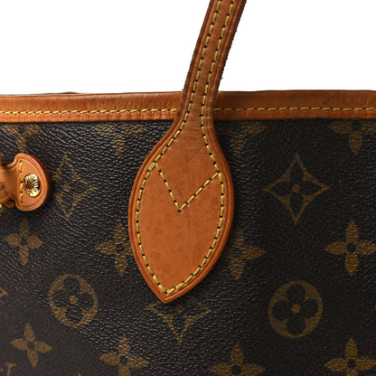 Louis Vuitton Monogram Neverfull PM 8 of 9