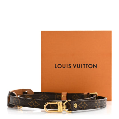 Louis Vuitton Monogram 16mm Adjustable Shoulder Strap 5 of 5