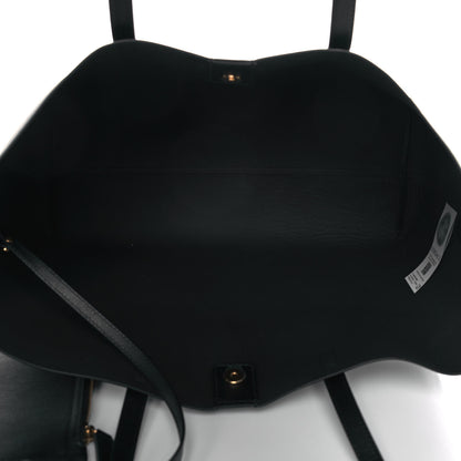 Versace Calfskin Virtus Tote Black 5 of 13