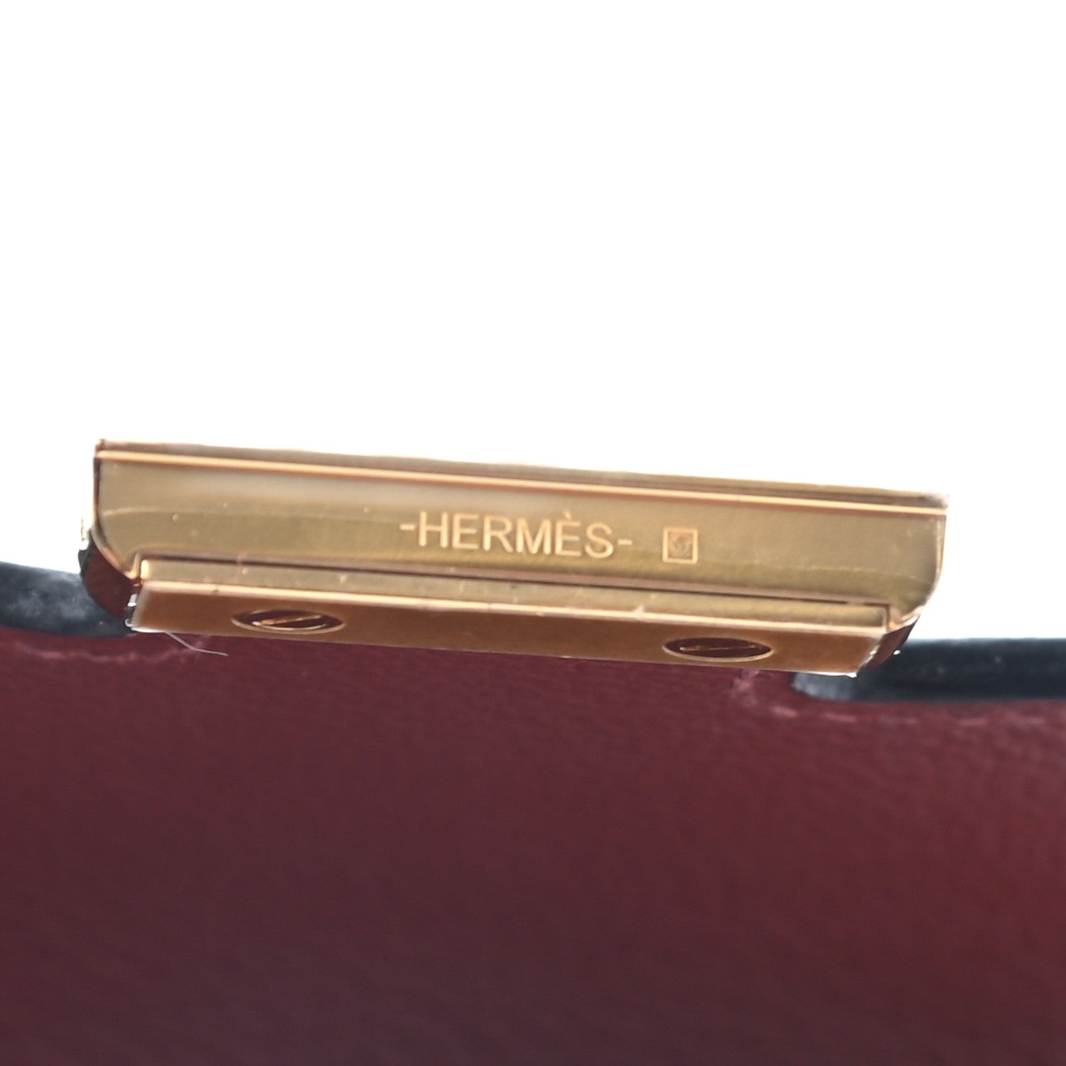 Hermes Evercolor Constance Slim Wallet Rouge H 8 of 8