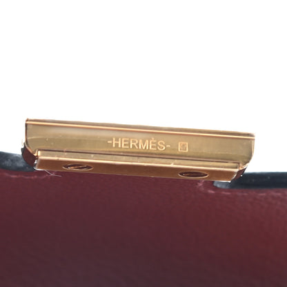 Hermes Evercolor Constance Slim Wallet Rouge H 8 of 8