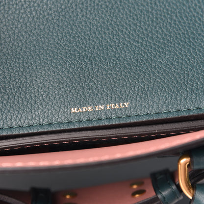 Burberry Soft Grain Calfskin Small Belt Bag Dark Cyan 7 of 10