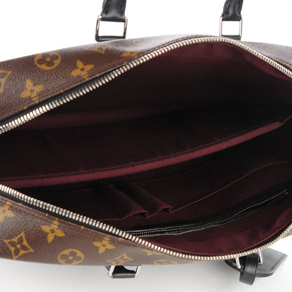 Louis Vuitton Monogram Macassar Porte-Documents Voyage GM 5 of 7