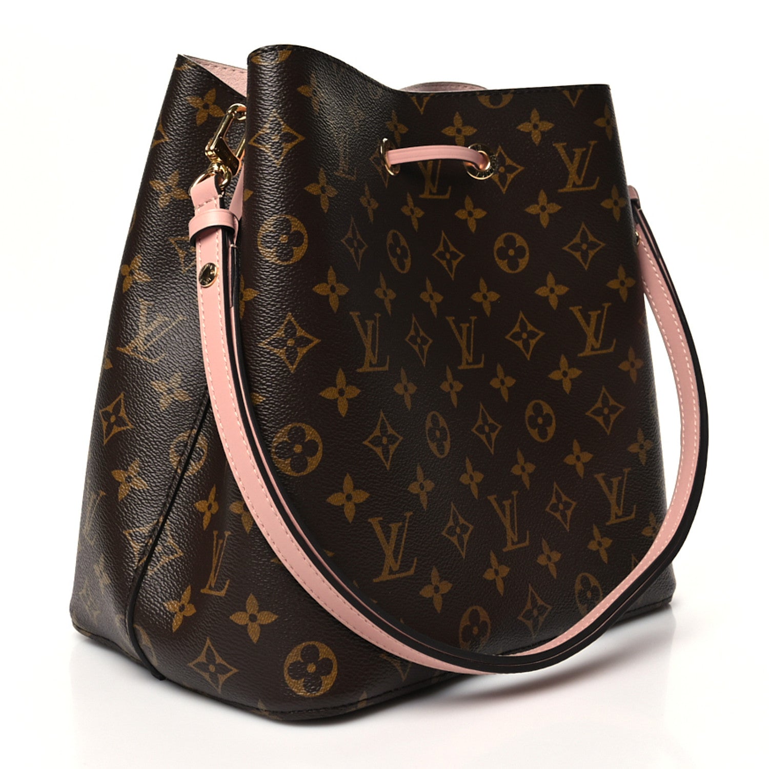Louis Vuitton Monogram Neonoe MM Rose Poudre 3 of 11