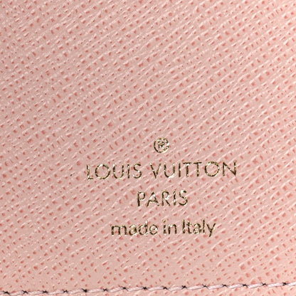 Louis Vuitton Monogram Victorine Wallet Rose Ballerine 6 of 7