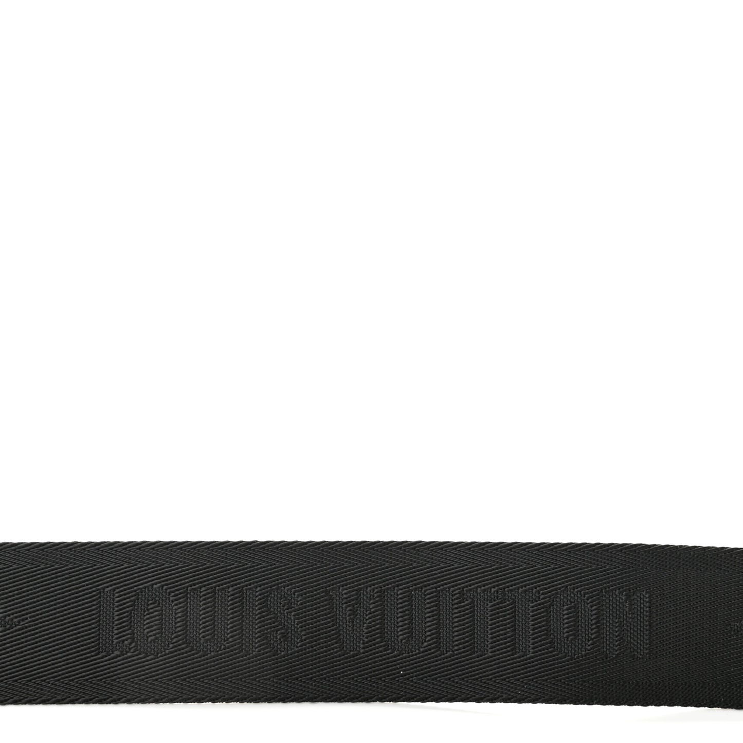Monogram Multi Pochette Accessories Bandouliere Shoulder Strap Black