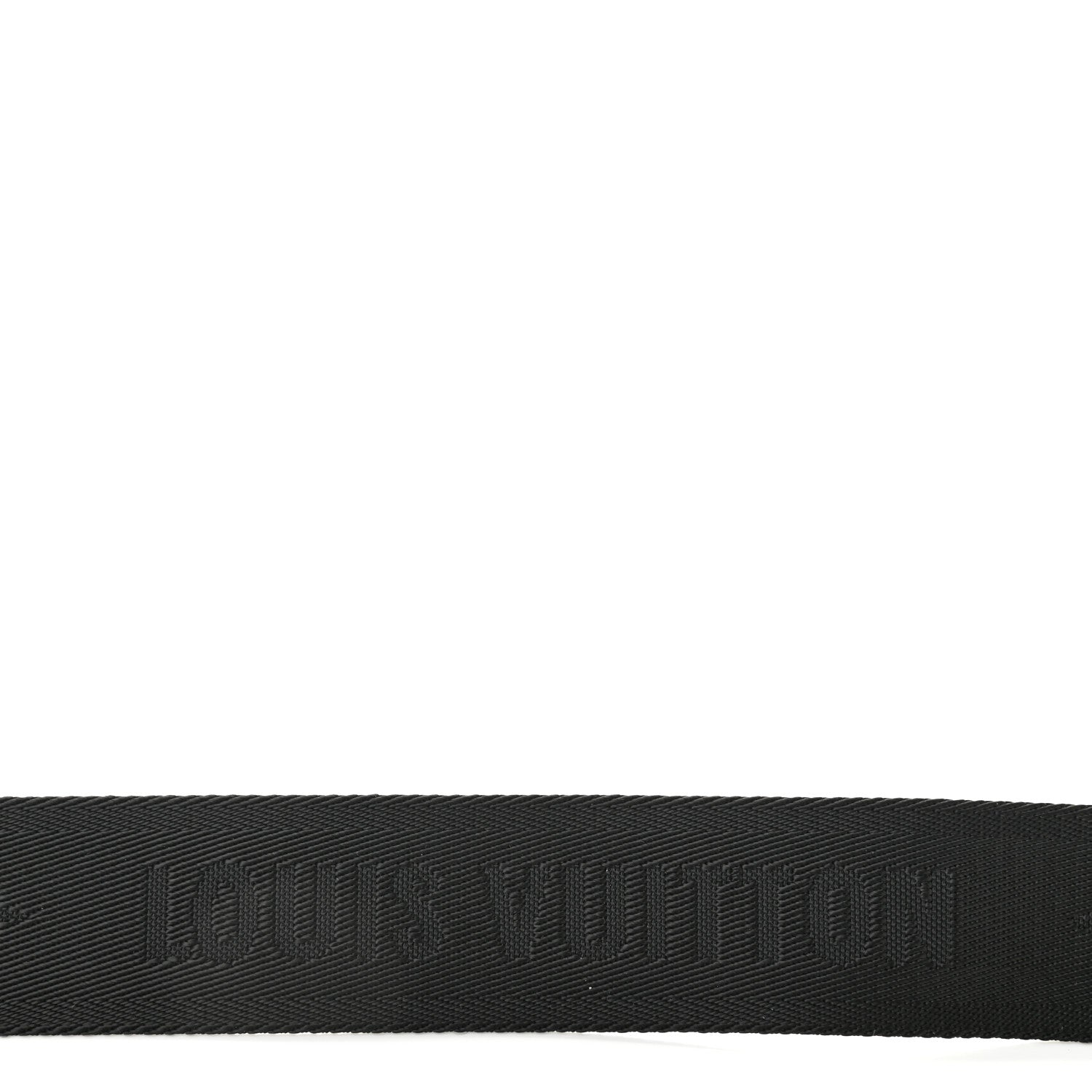 Louis Vuitton Monogram Multi Pochette Accessories Bandouliere Shoulder Strap Black 4 of 6