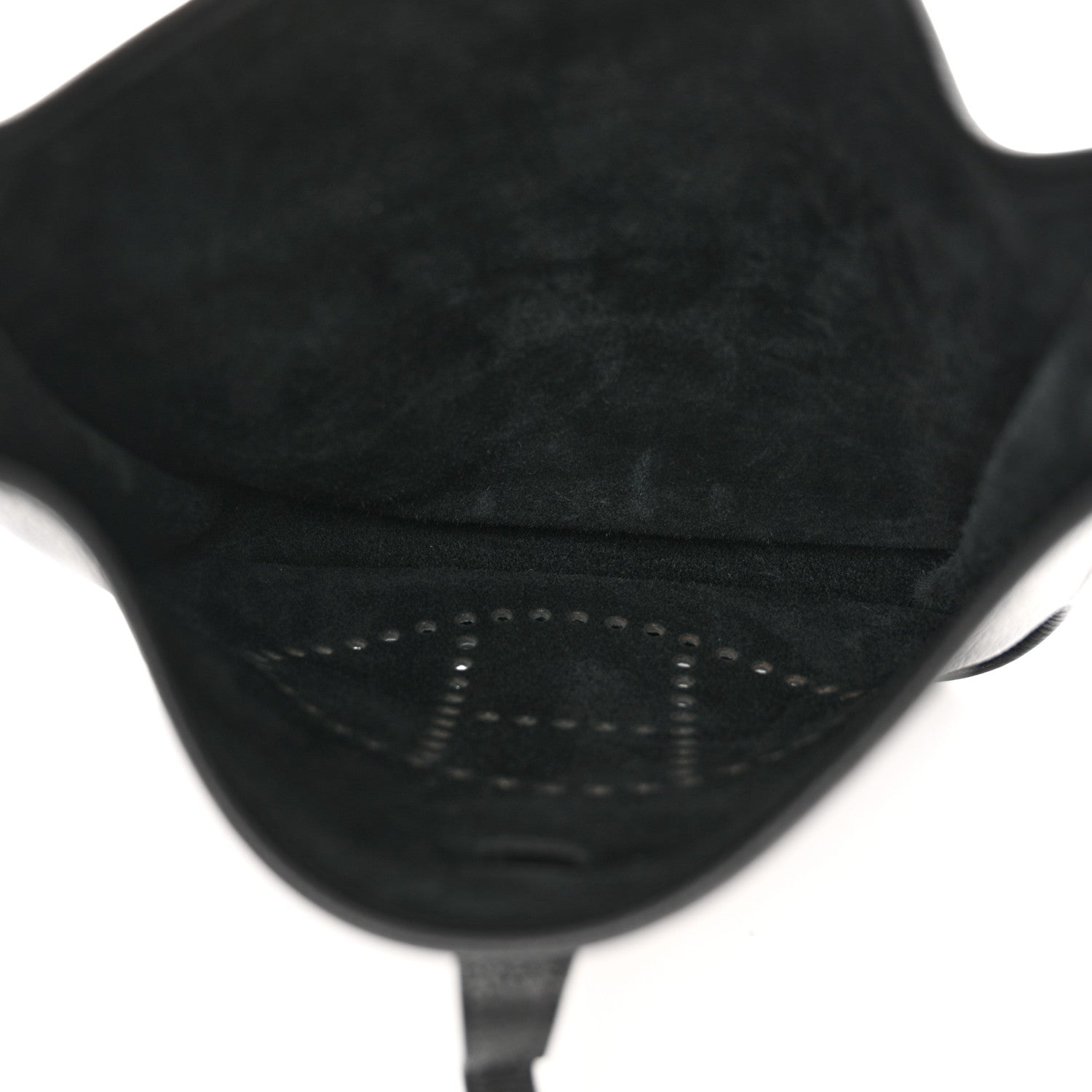Hermes Taurillon Clemence Evelyne III PM Black 5 of 11