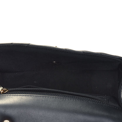 Chanel Calfskin Chevron Quilted Mini Statement Flap Black 4 of 5