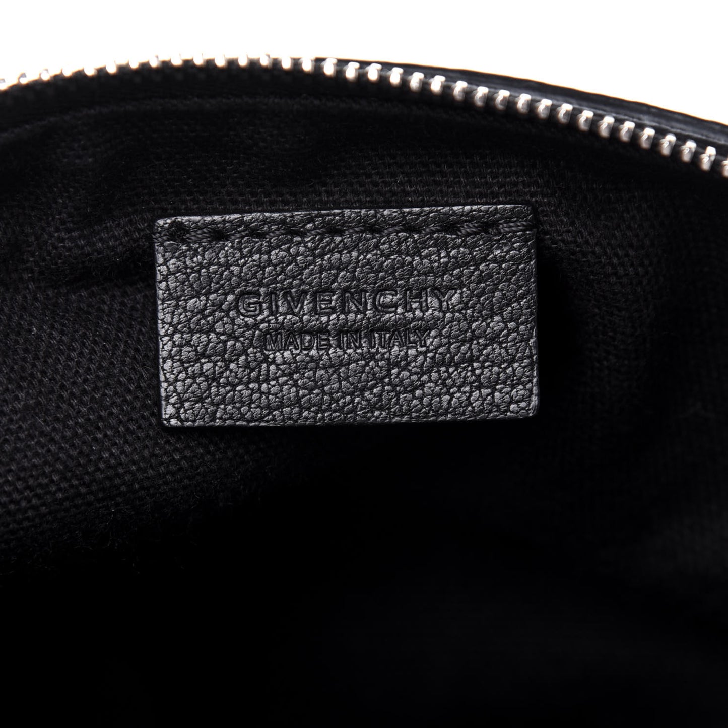 Sugar Goatskin Mini Chain Pandora Black