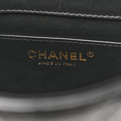Chanel Patent Quilted Small Flap Black 6 of 12