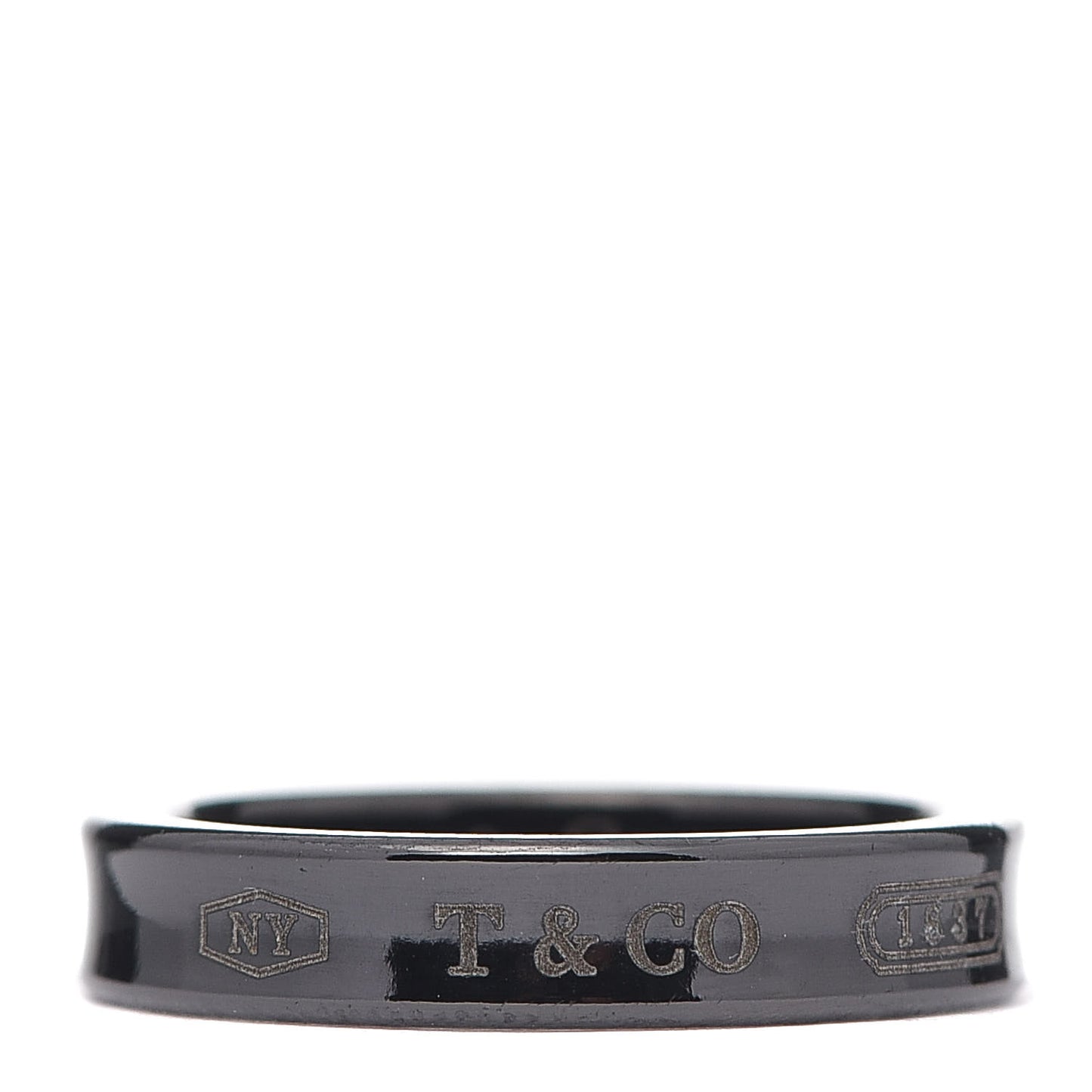 Titanium 4mm Narrow 1837 Ring 51 5.75