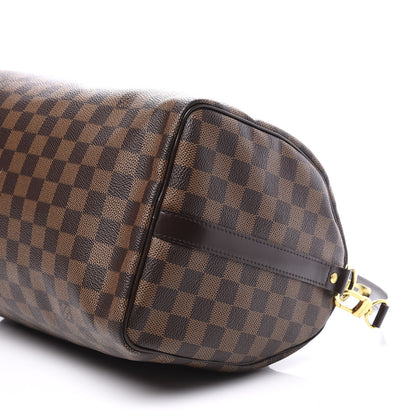 Louis Vuitton Damier Ebene Speedy Bandouliere 30 6 of 13