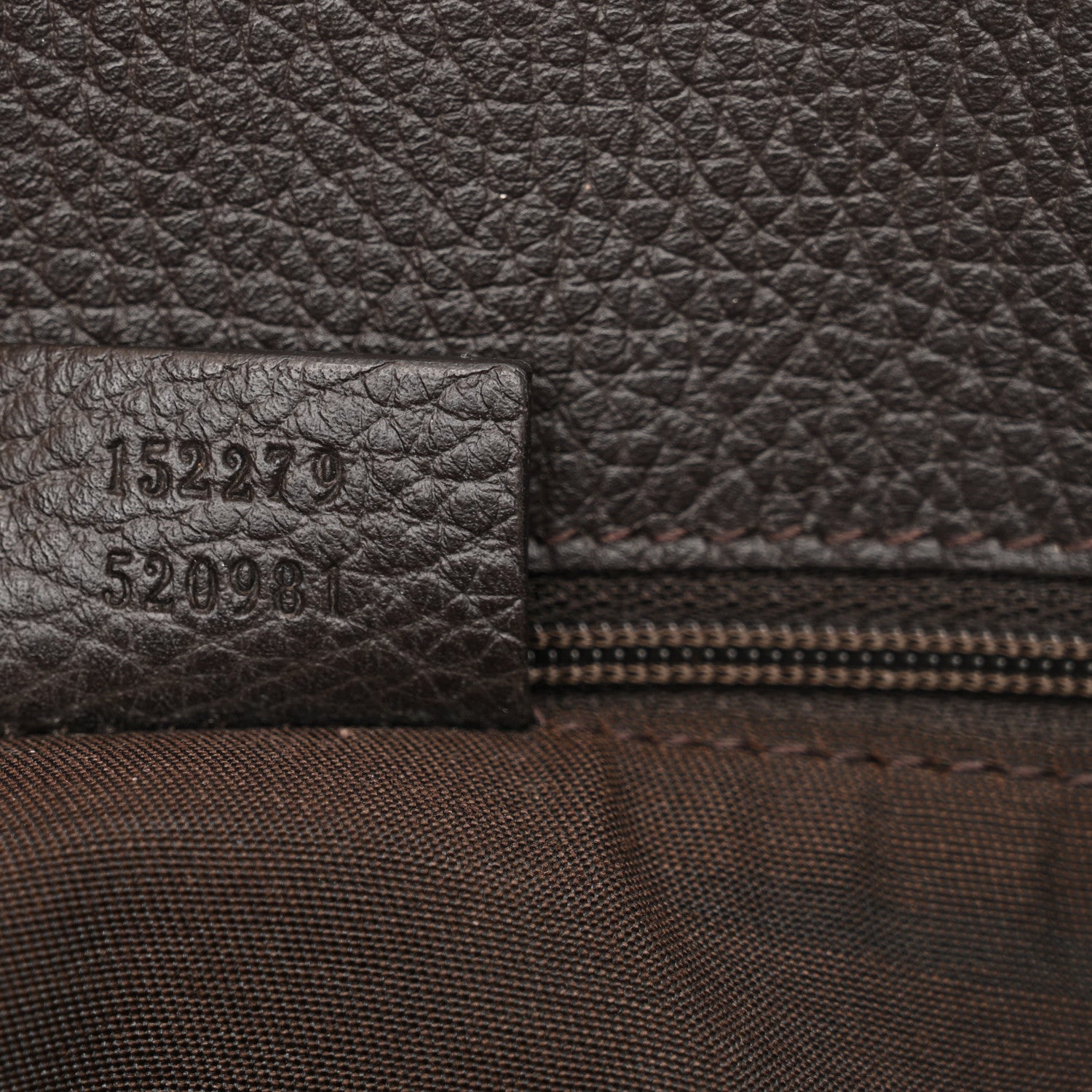 Gucci Canvas Monogram Gifford Shopping Tote Brown 7 of 15