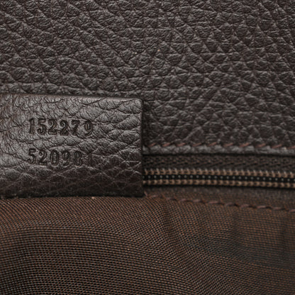 Gucci Canvas Monogram Gifford Shopping Tote Brown 7 of 15