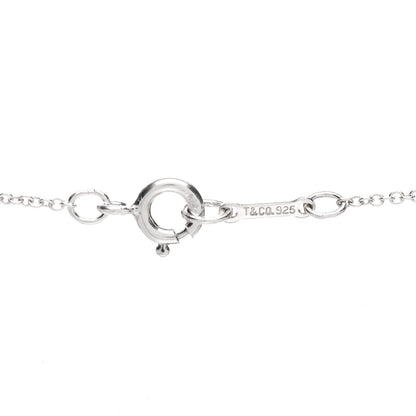 Tiffany Sterling Silver Paloma Picasso Loving Heart Pendant Necklace 4 of 4