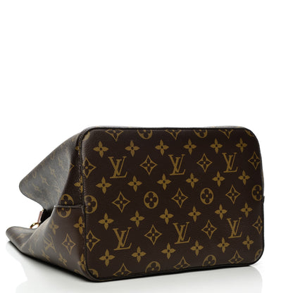 Louis Vuitton Monogram Neonoe MM Rose Poudre 4 of 7