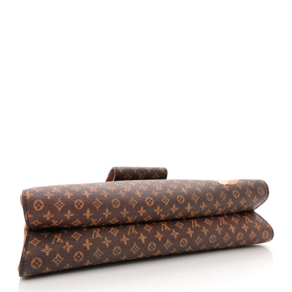 Louis Vuitton Calfskin Transformed Monogram Time Trunk Crown Frame Bag 4 of 12