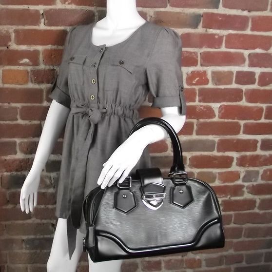 Louis Vuitton Epi Bowling Montaigne GM 2 of 9