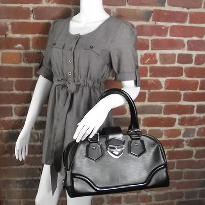 Louis Vuitton Epi Bowling Montaigne GM 2 of 9