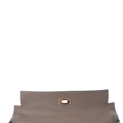 Hermes Togo Kelly Retourne 32 Gris Asphalte 22 of 47
