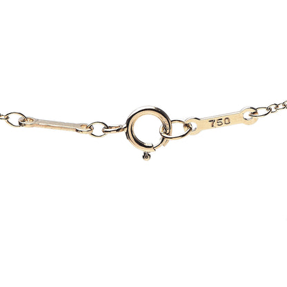 Tiffany 18K Yellow Gold Diamond .07ct Elsa Peretti Diamonds by the Yard Pendant Necklace 7 of 7
