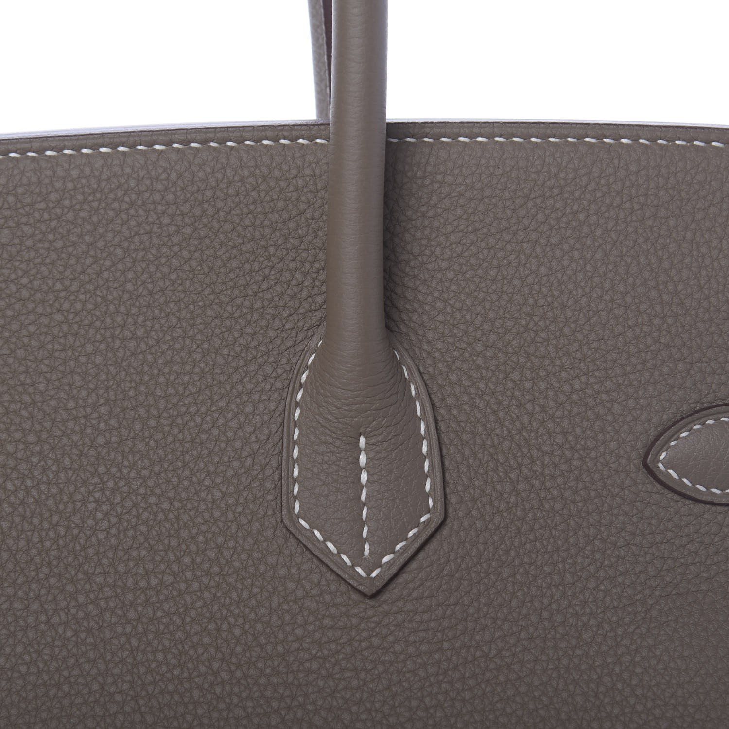 Hermes Togo Birkin 35 Etoupe 31 of 36