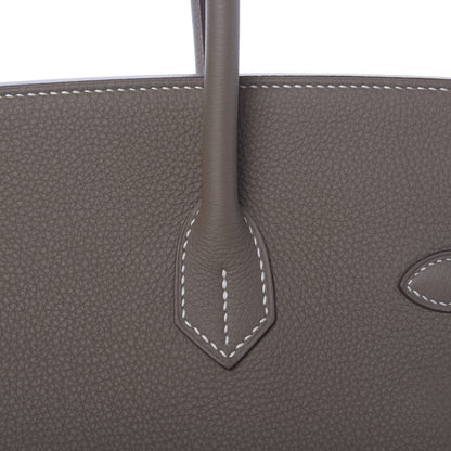 Hermes Togo Birkin 35 Etoupe 31 of 36