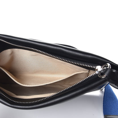 Chloe Smooth Calfskin Quilted Medium Roy Bag Black 6 of 8