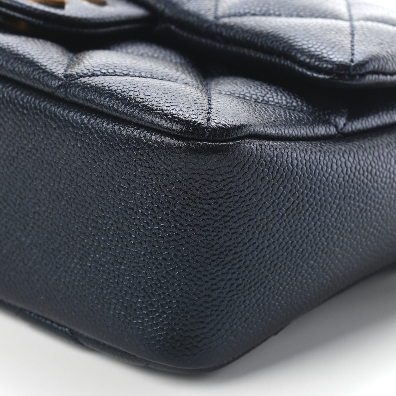 Chanel Iridescent Caviar Quilted Mini My Perfect Flap Black 9 of 9