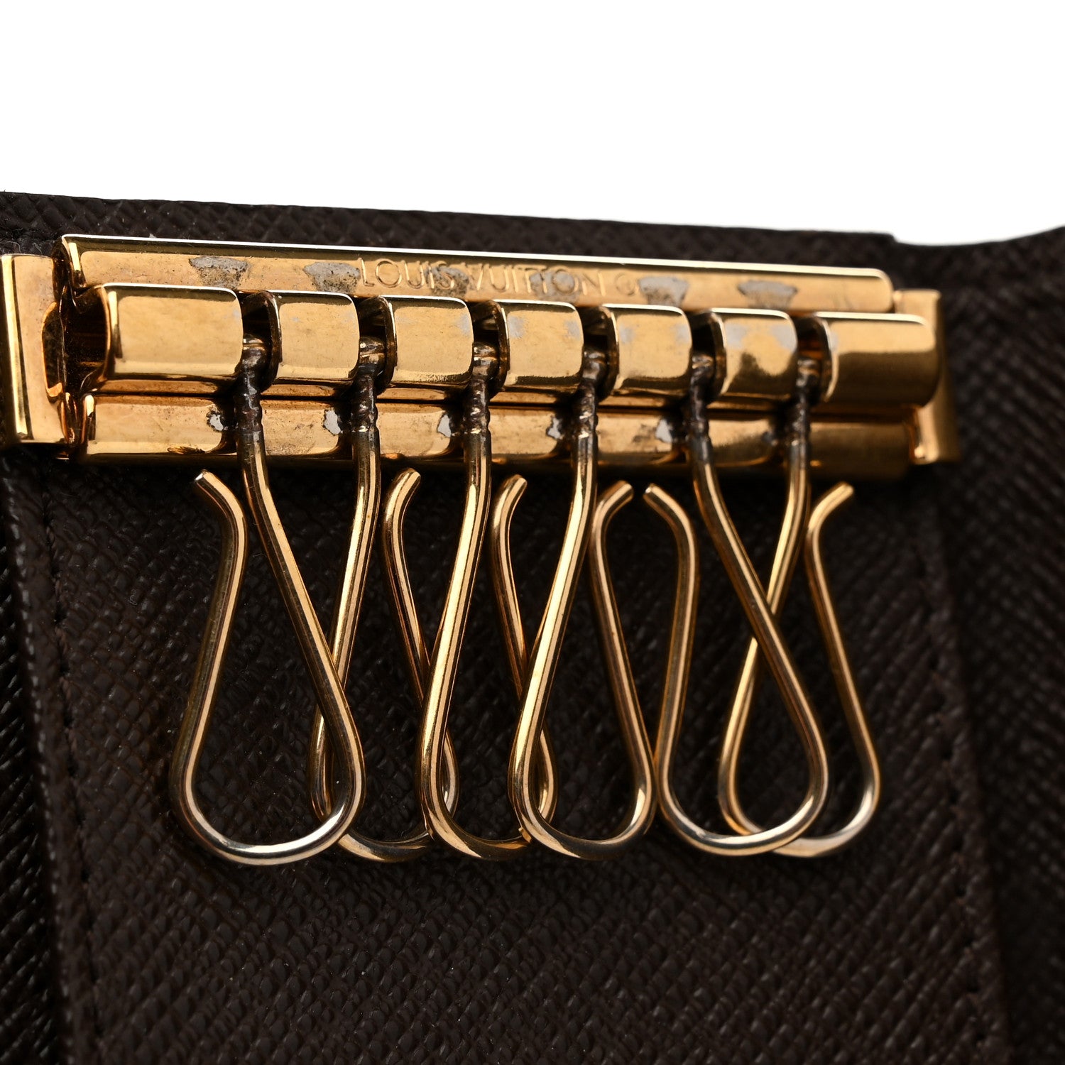 Louis Vuitton Damier Ebene Multicles 6 Key Holder 7 of 9