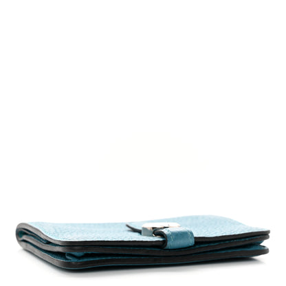 Hermes Evercolor Dogon Card Case Malachite 4 of 16