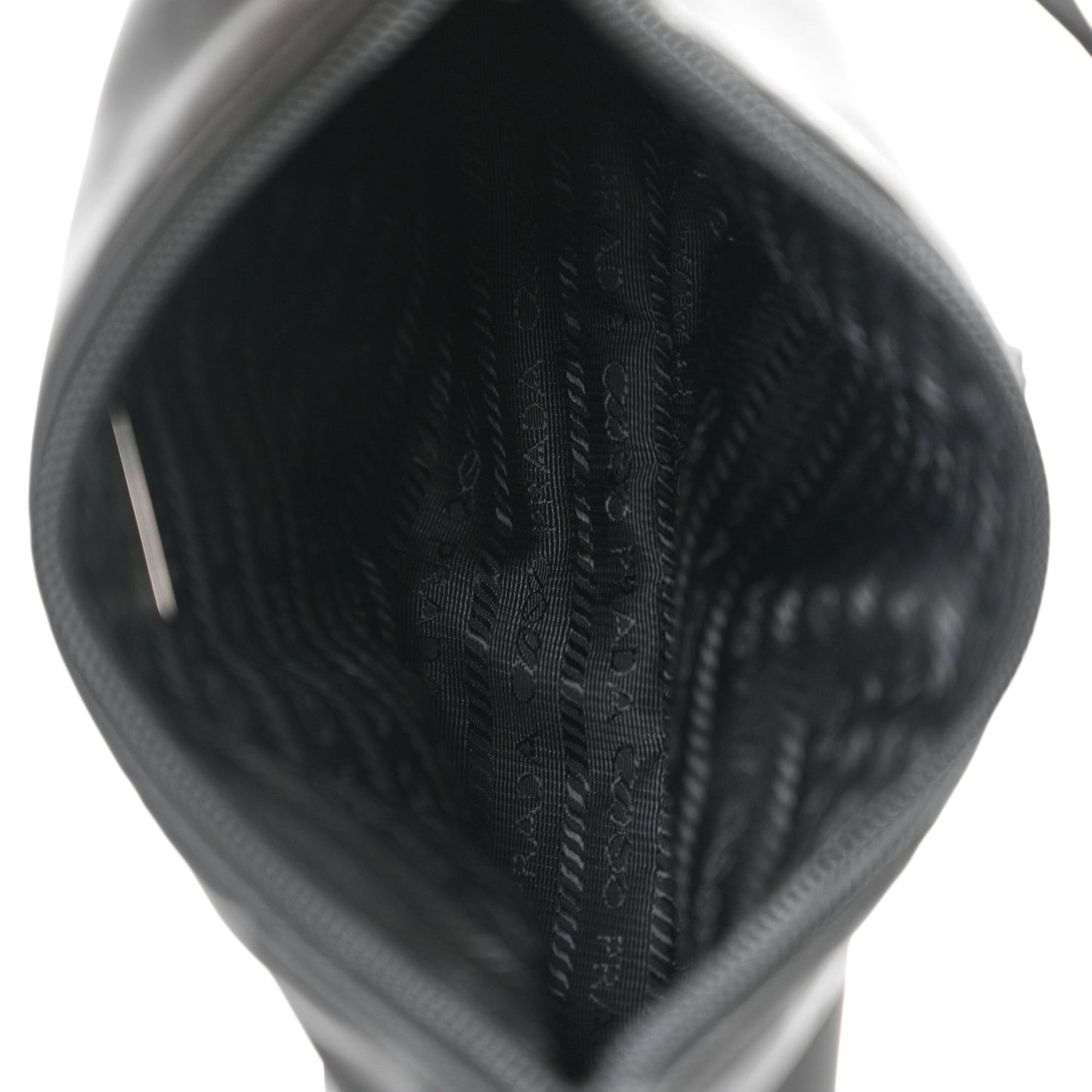 Tessuto Nylon Mini Re-Edition 2000 Bag Black