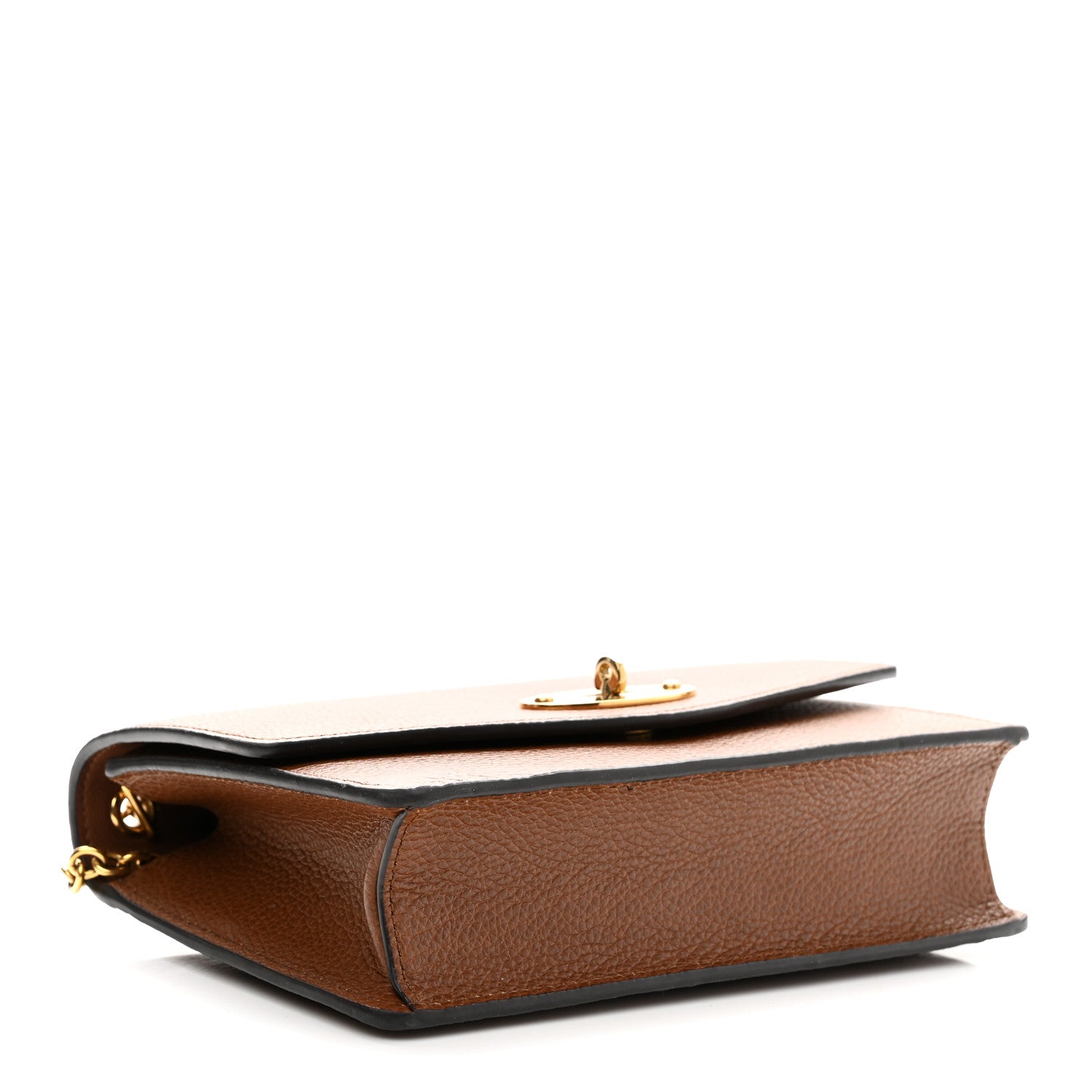 Mulberry Small Classic Grain Calfskin Small Darley Oak 4 of 9