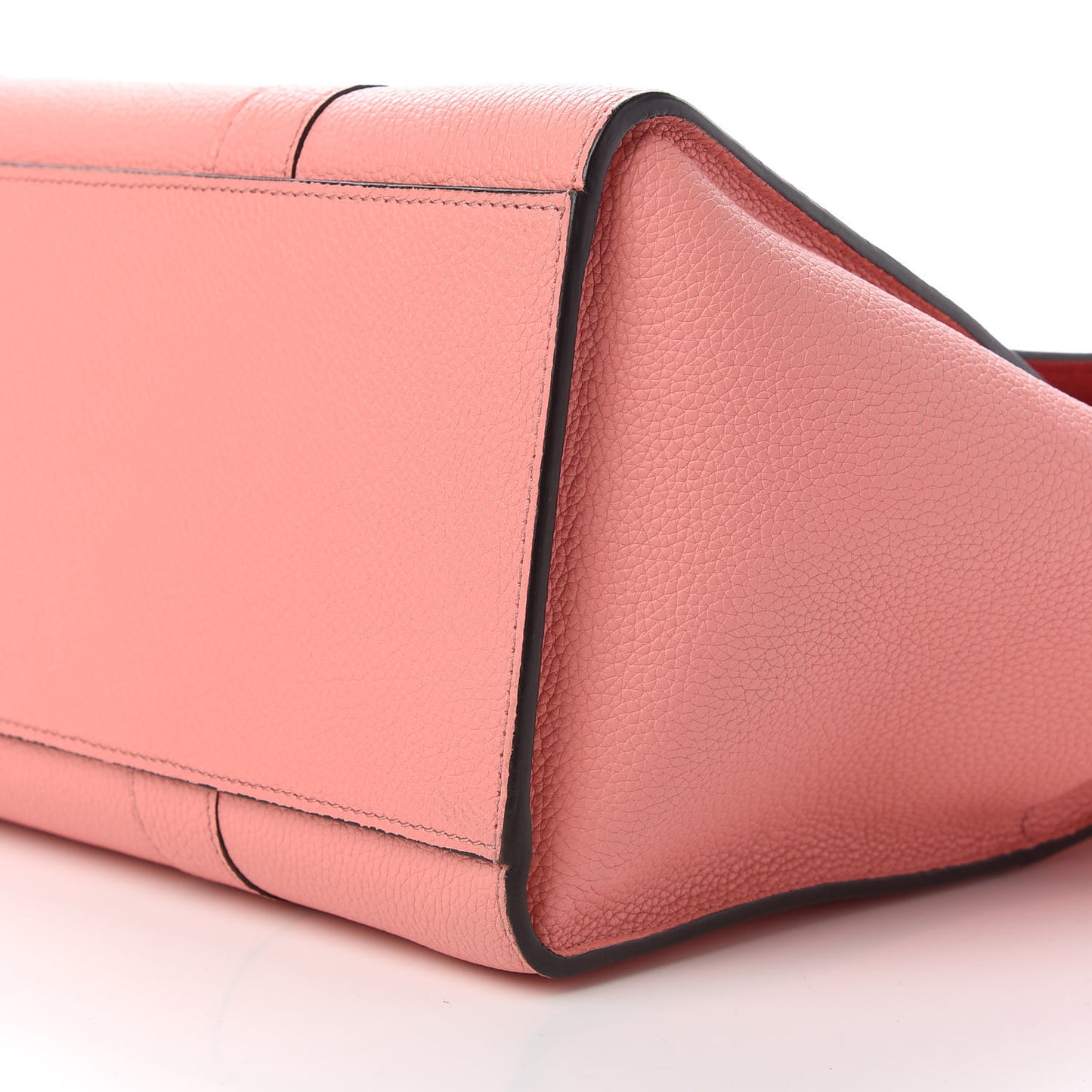 Classic Grain Small New Bayswater Macaroon Pink