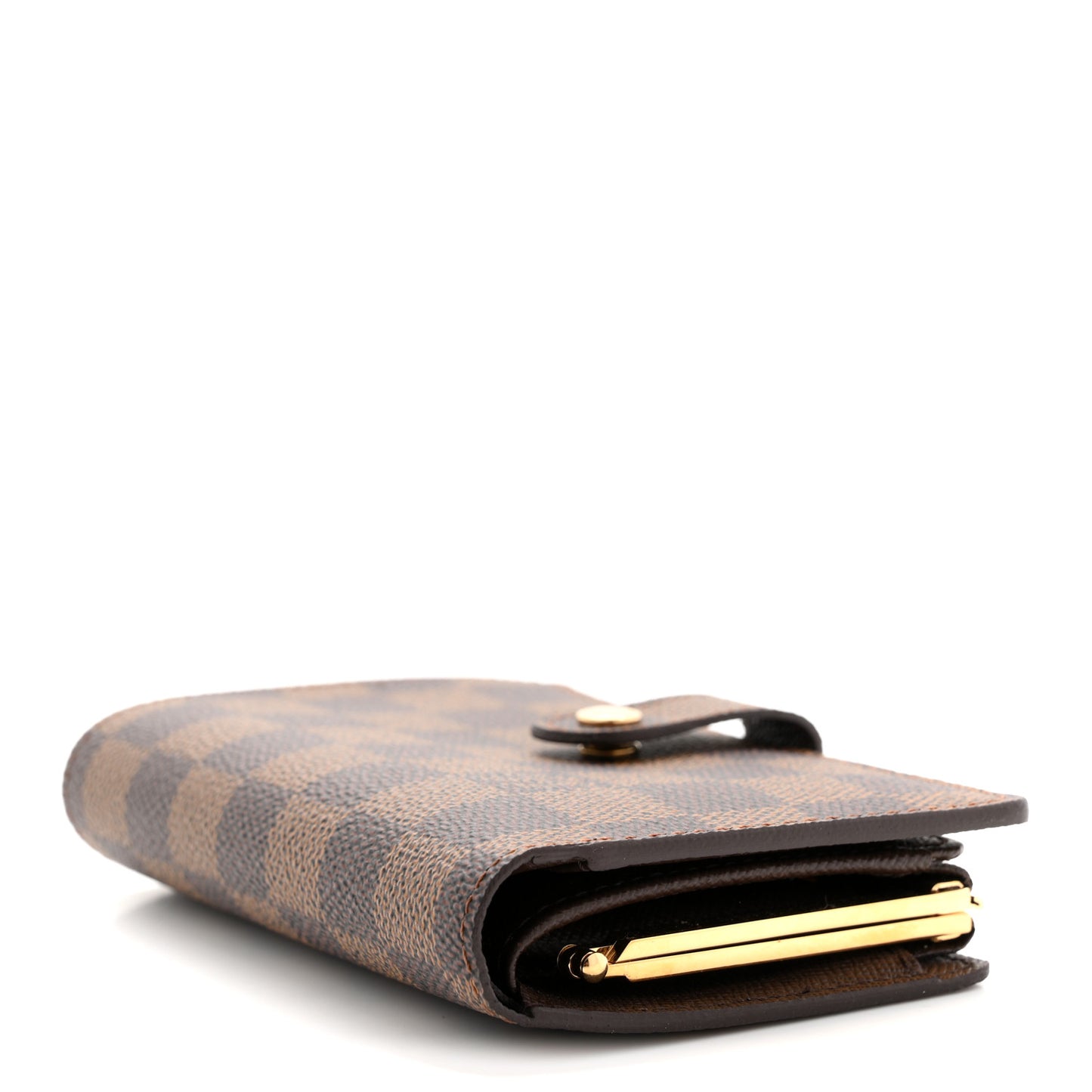 Damier Ebene French Purse Wallet
